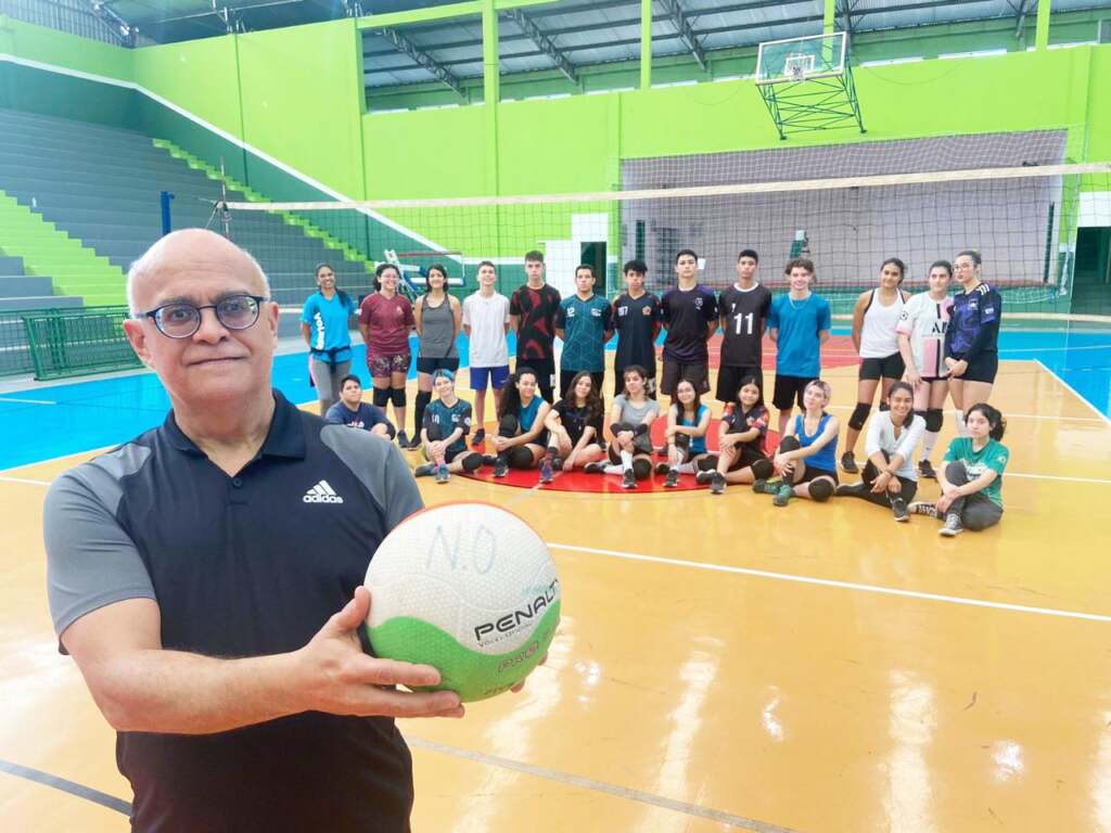 EDUCAÇÃO FÍSICA NA MENTE: VOLEIBOL