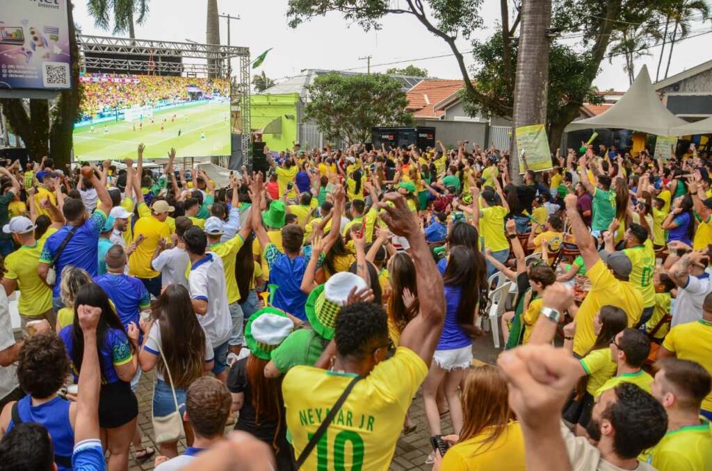 Bares de Maceió apostam nas transmissões dos jogos da Copa 